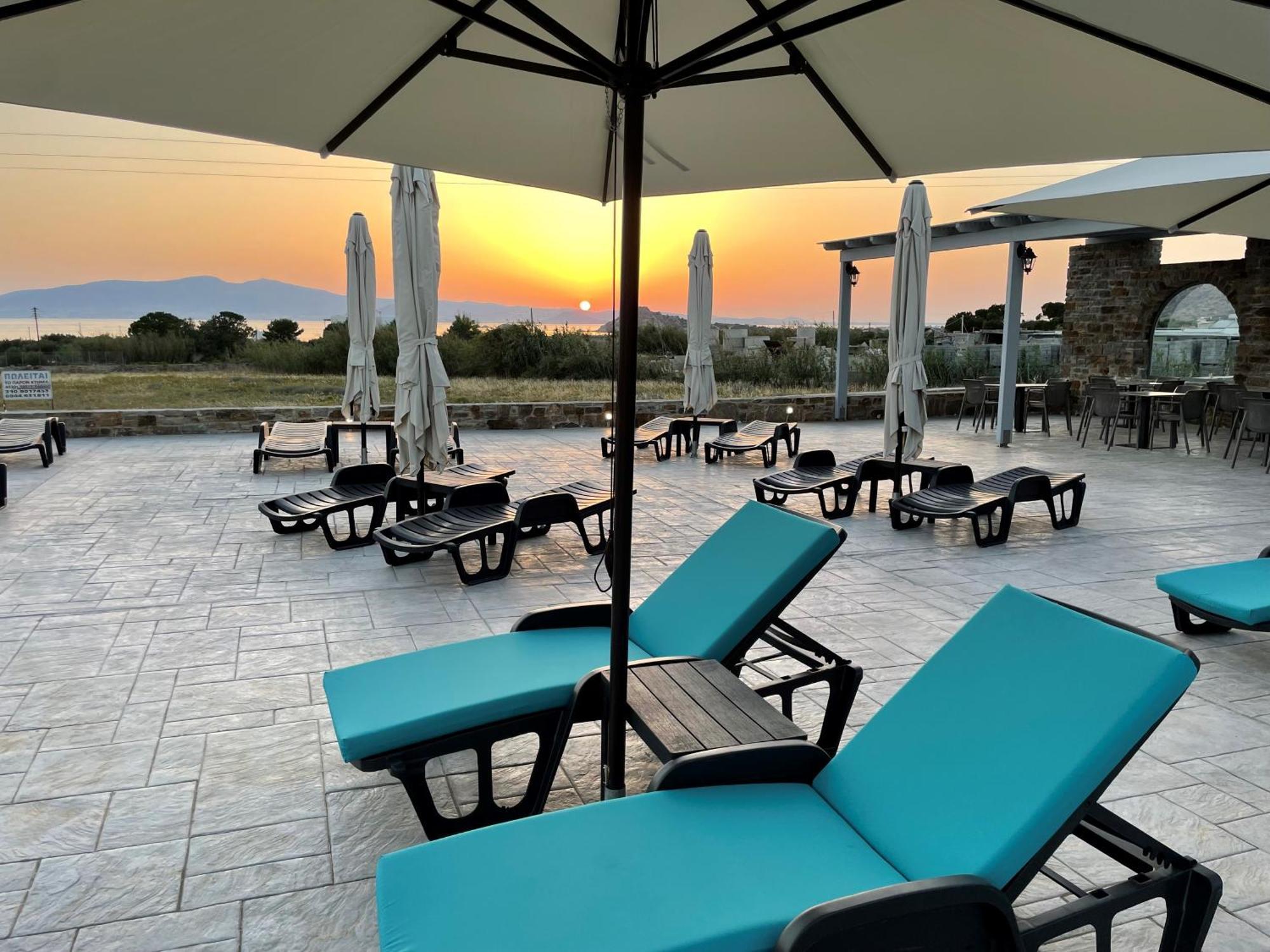 Evripus Suites Kastrákion Exteriér fotografie