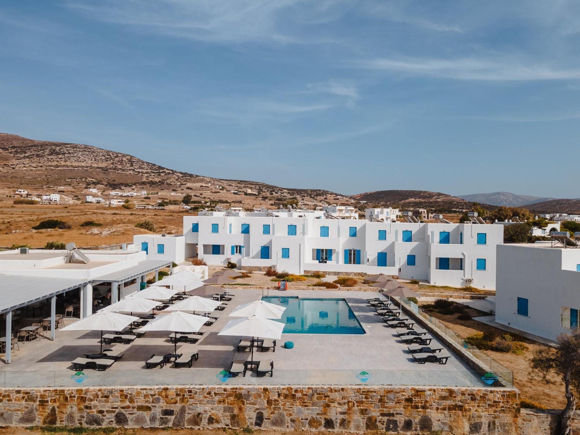 Evripus Suites Kastrákion Exteriér fotografie
