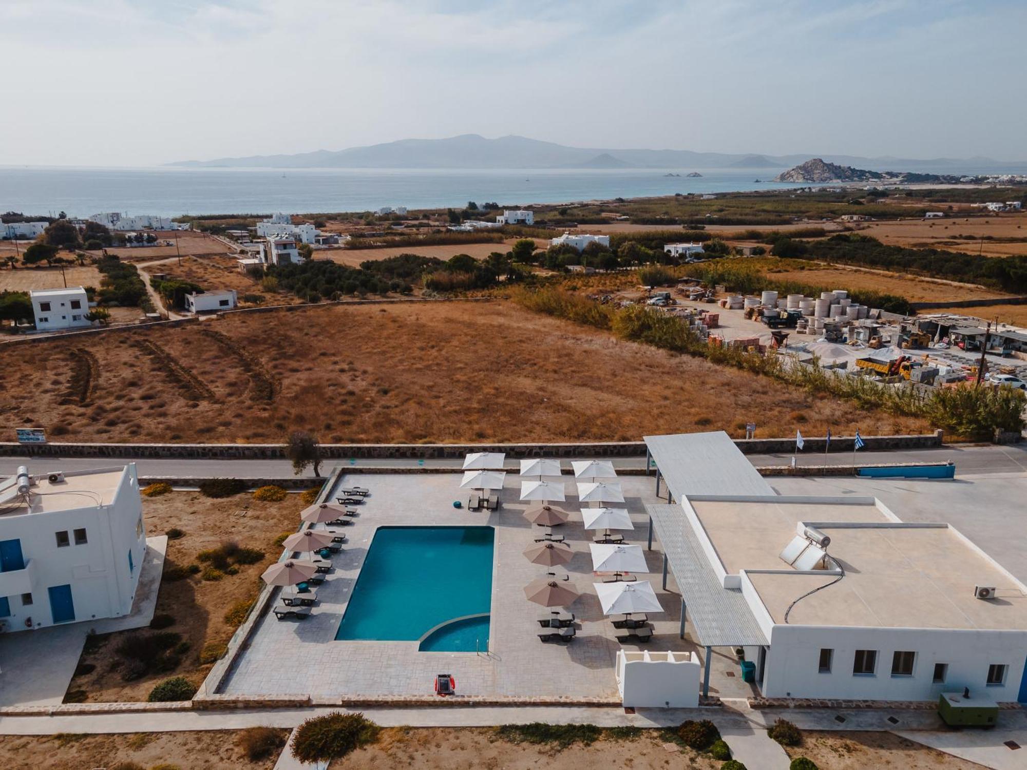 Evripus Suites Kastrákion Exteriér fotografie