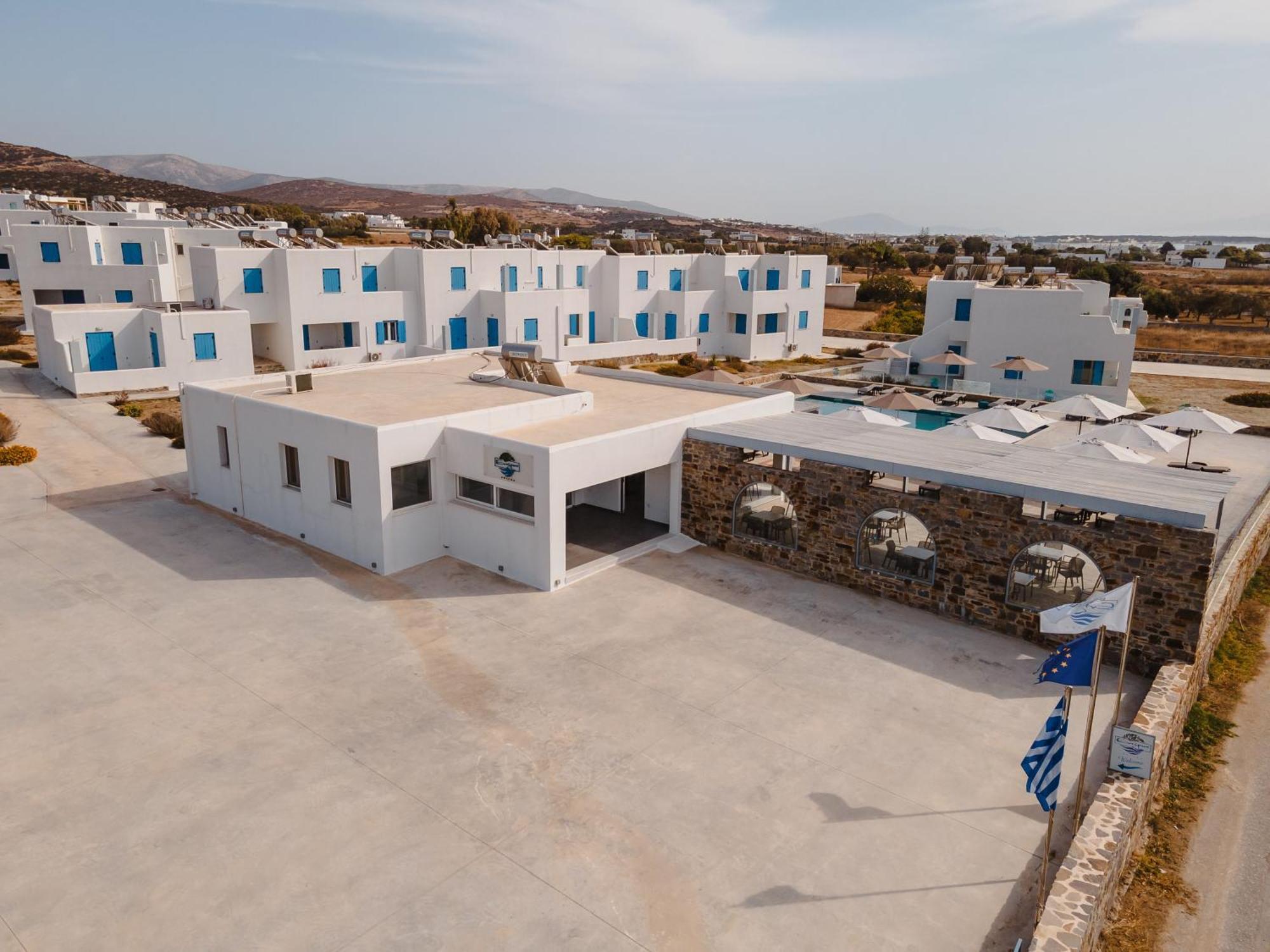 Evripus Suites Kastrákion Exteriér fotografie