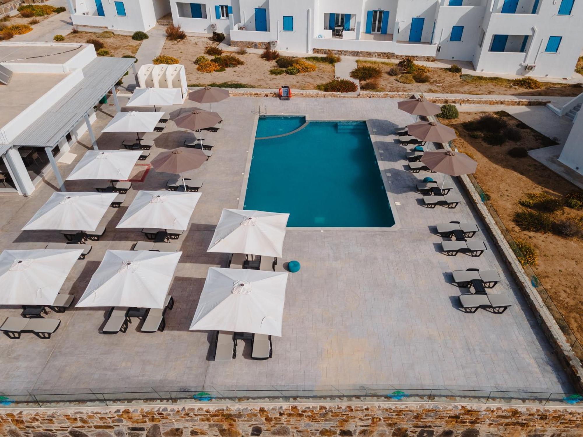 Evripus Suites Kastrákion Exteriér fotografie