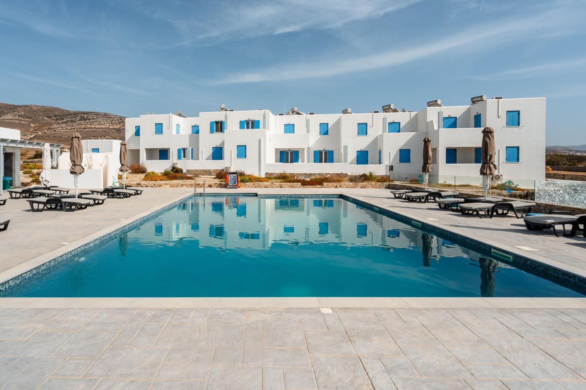 Evripus Suites Kastrákion Exteriér fotografie