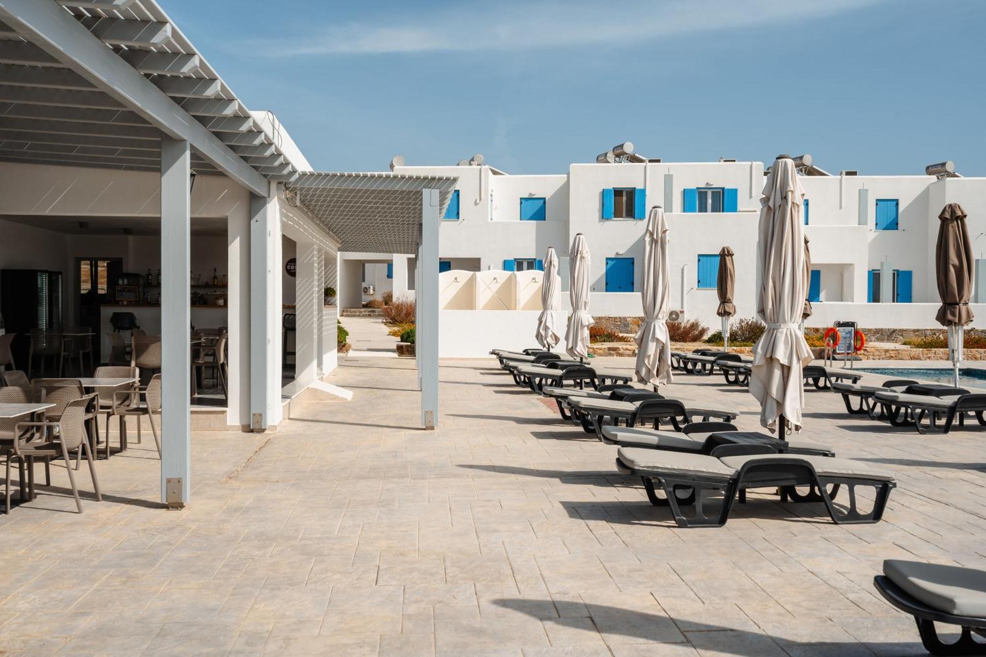 Evripus Suites Kastrákion Exteriér fotografie