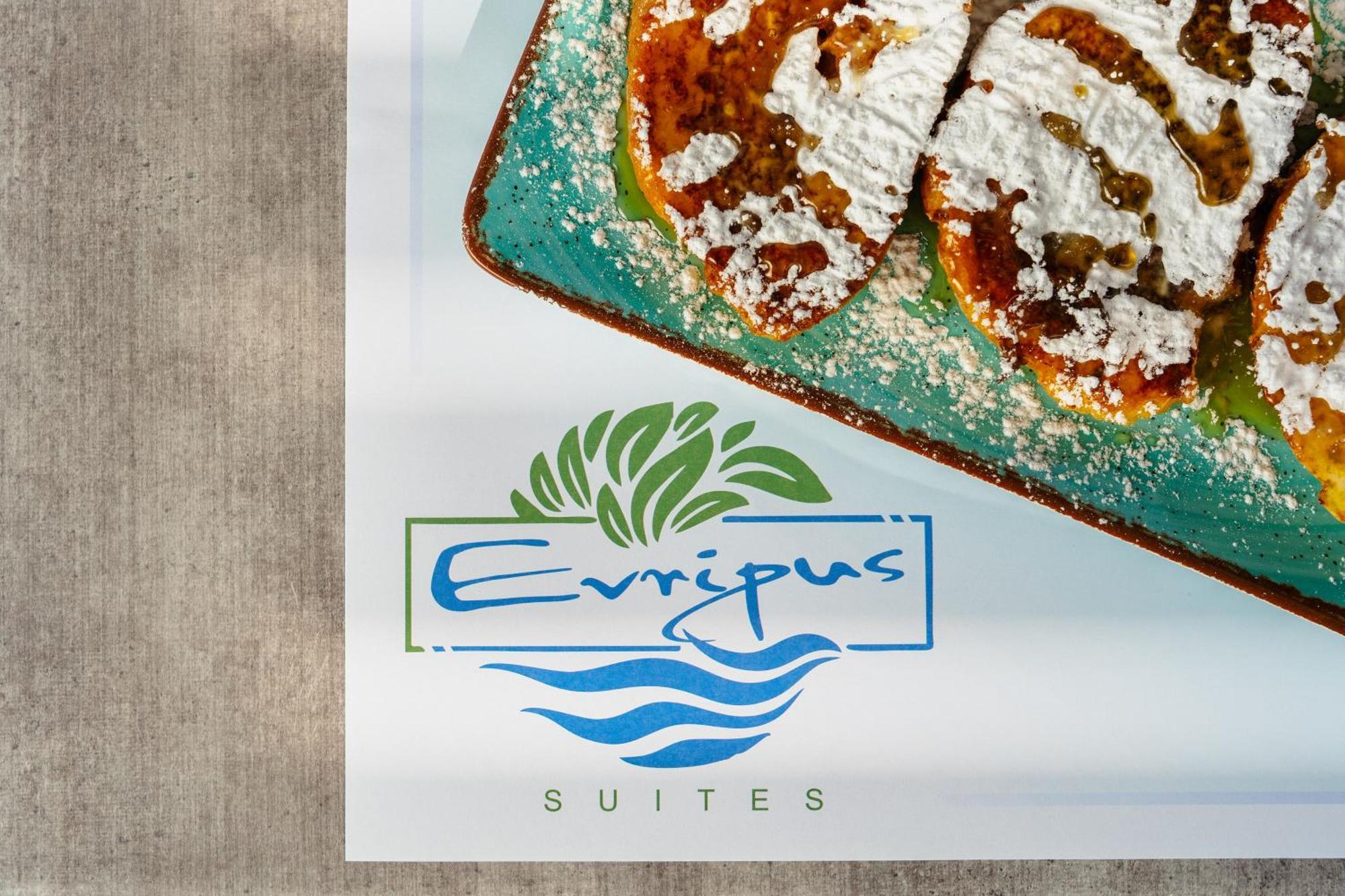 Evripus Suites Kastrákion Exteriér fotografie